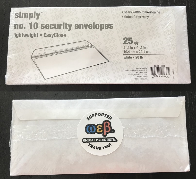 Envelopes